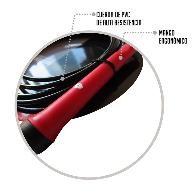 CUERDA PARA SALTAR K6 APOLO III