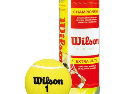 Caja Wilson championship extra duty (Tapa roja)