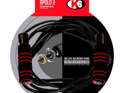 Cuerda para Saltar K6 Apolo II