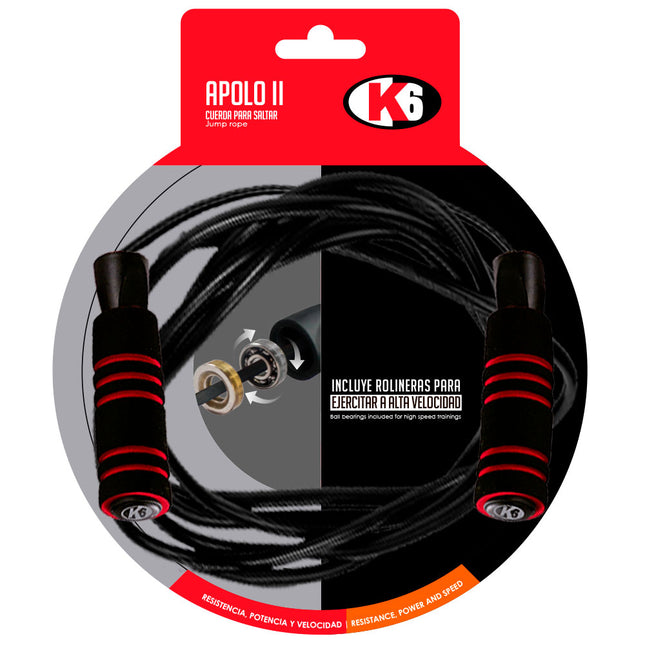 Cuerda para Saltar K6 Apolo II