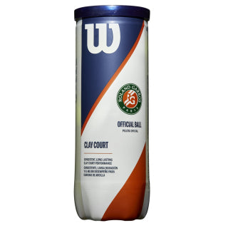 Caja de Wilson Roland Garros x 24 tarros