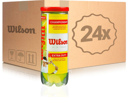 Caja Wilson championship extra duty (Tapa roja)