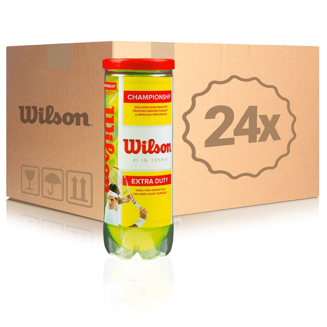 Caja Wilson championship extra duty (Tapa roja)