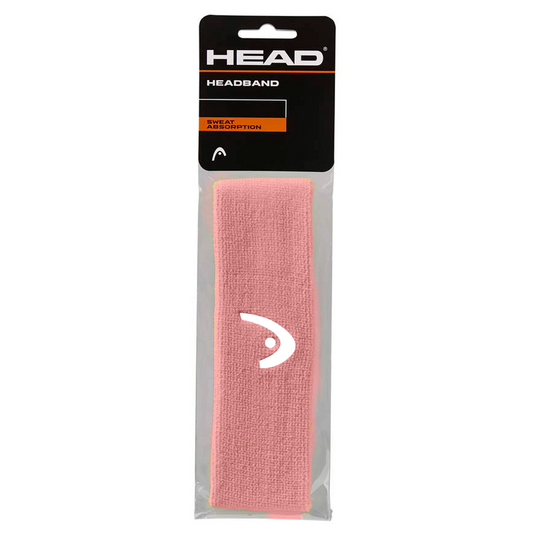 Bandana head rosa