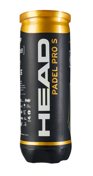 HEAD PÁDEL PRO S tarro 3B